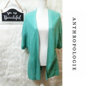 💖 Teal Anthropologie Cardigan 💖